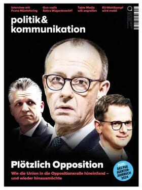  Politik und Kommunikation | Zeitschrift |  Sack Fachmedien