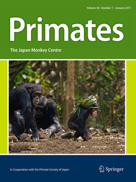 Editor-in-Chief: Tetsuro Matsuzawa |  Primates | Zeitschrift |  Sack Fachmedien