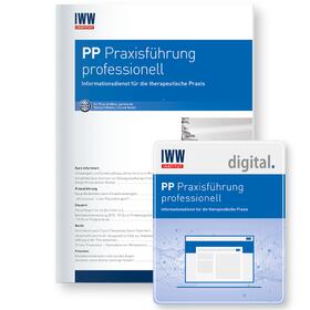 PP Praxisführung professionell | IWW Institut für Wissen in der Wirtschaft GmbH | Zeitschrift | sack.de