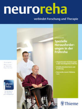 Susanna Freivogel, Prof. Dr. Jan Mehrholz, Prof. Dr. med. Wolfgang Fries |  neuroreha | Zeitschrift |  Sack Fachmedien