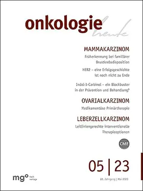 Mediengruppe Oberfranken – Fachverlage GmbH & Co. KG |  ONKOLOGIE heute | Zeitschrift |  Sack Fachmedien