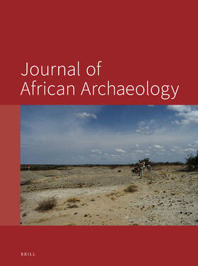  Journal of African Archaeology | Zeitschrift |  Sack Fachmedien