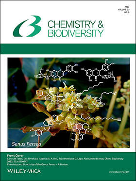  Chemistry & Biodiversity | Zeitschrift |  Sack Fachmedien