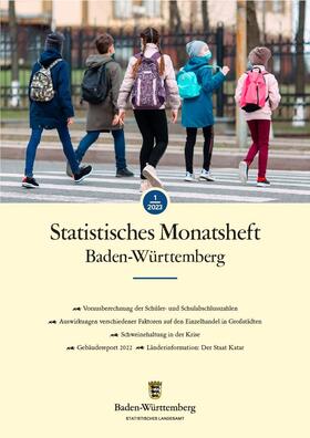  Statistisches Monatsheft Baden-Württemberg | Zeitschrift |  Sack Fachmedien