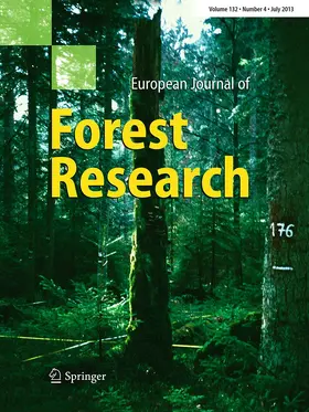 Editor-in-Chief: Hans Pretzsch |  European Journal of Forest Research | Zeitschrift |  Sack Fachmedien