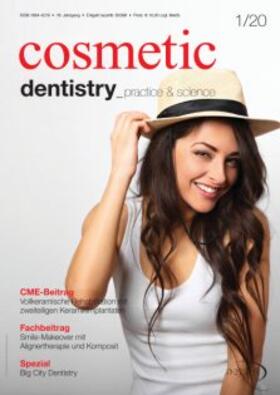  cosmetic dentistry | Zeitschrift |  Sack Fachmedien