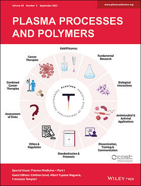  Plasma Processes and Polymers | Zeitschrift |  Sack Fachmedien