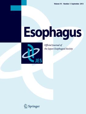 Editor-in-Chief: Soji Ozawa |  Esophagus | Zeitschrift |  Sack Fachmedien