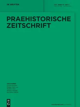 Praehistorische Zeitschrift | De Gruyter | Zeitschrift | sack.de