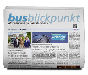  Bus Blickpunkt | Zeitschrift |  Sack Fachmedien