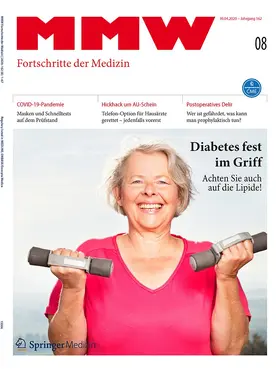  MMW - Fortschritte der Medizin | Zeitschrift |  Sack Fachmedien