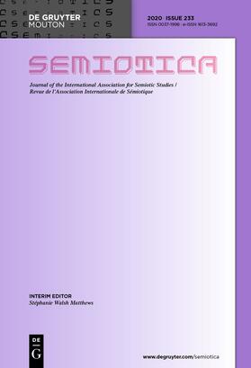 Semiotica | De Gruyter | Zeitschrift | sack.de