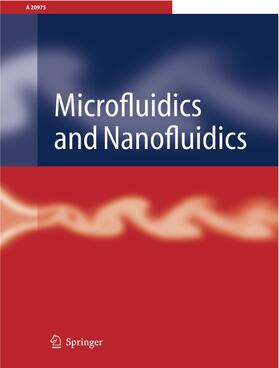  Microfluidics and Nanofluidics | Zeitschrift |  Sack Fachmedien