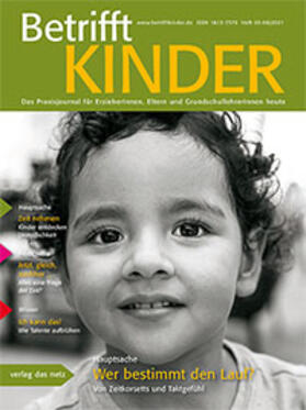  Betrifft KINDER | Zeitschrift |  Sack Fachmedien