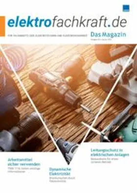  elektrofachkraft.de - Das Magazin | Zeitschrift |  Sack Fachmedien