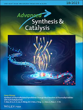  Advanced Synthesis & Catalysis | Zeitschrift |  Sack Fachmedien