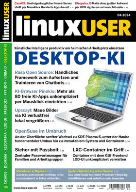 Linux User | Computec Media | Zeitschrift | sack.de