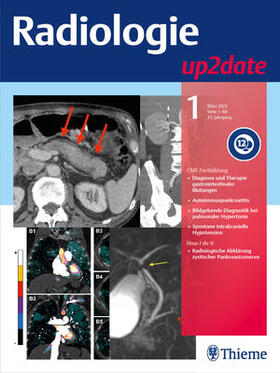 Prof. Dr. med. Jörg Barkhausen, Prof. Dr. med. Elke Hattingen, Prof. Dr. med. Karl-Friedrich Kreitner, Prof. Dr. med. David Maintz, Prof. Dr. med. Hans H. Schild, Prof. Dr. med. Christian Stroszczynski |  Radiologie up2date | Zeitschrift |  Sack Fachmedien