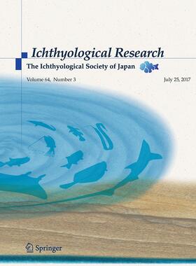 Editor-in-Chief: Yoshiaki Kai |  Ichthyological Research | Zeitschrift |  Sack Fachmedien