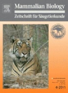 Editors: German Society for Mammalian Biology (Deutsche Gesellschaft für Säugetierkunde) |  Mammalian Biology | Zeitschrift |  Sack Fachmedien
