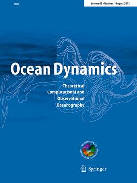 Chief Editor: Joerg-Olaf Wolff |  Ocean Dynamics | Zeitschrift |  Sack Fachmedien