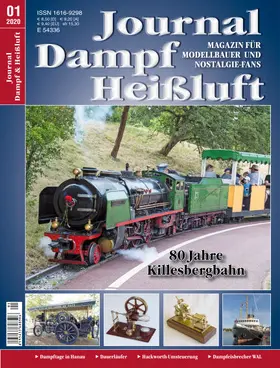  Journal Dampf & Heißluft | Zeitschrift |  Sack Fachmedien