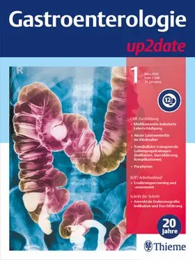 Prof. Dr. Jörg Albert, Prof. Dr. Herbert Koop, Prof. Dr. Ansgar Lohse |  Gastroenterologie up2date | Zeitschrift |  Sack Fachmedien