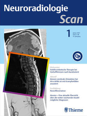Neuroradiologie Scan | Thieme | Zeitschrift | sack.de