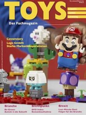  Toys | Zeitschrift |  Sack Fachmedien