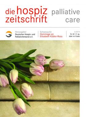  Die Hospiz-Zeitschrift | Zeitschrift |  Sack Fachmedien