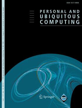 Editor-in-Chief: Peter Thomas |  Personal and Ubiquitous Computing | Zeitschrift |  Sack Fachmedien