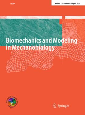 Editors-in-Chief: G.A. Holzapfel / P. Hunter |  Biomechanics and Modeling in Mechanobiology | Zeitschrift |  Sack Fachmedien