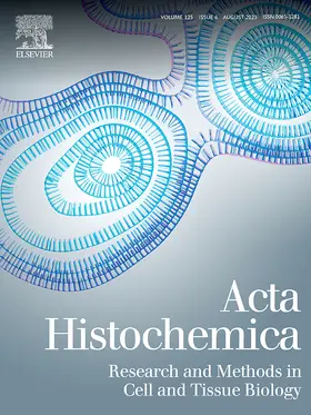  Acta Histochemica | Zeitschrift |  Sack Fachmedien