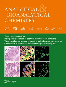  Analytical and Bioanalytical Chemistry | Zeitschrift |  Sack Fachmedien