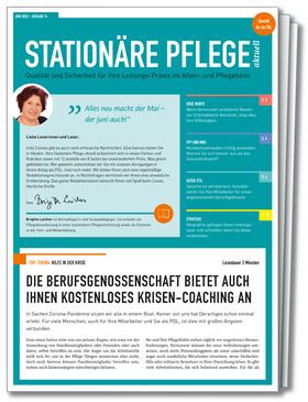 Stationäre Pflege aktuell | VNR Verlag für die Deutsche Wirtschaft | Zeitschrift | sack.de