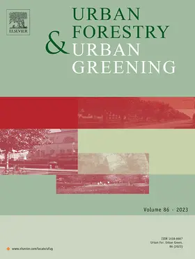 Urban Forestry & Urban Greening | Urban & Fischer | Zeitschrift | sack.de