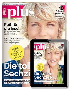 Plus Magazin | Roularta Media Group | Zeitschrift | sack.de