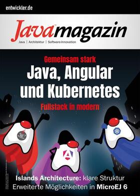  Java Magazin | Zeitschrift |  Sack Fachmedien