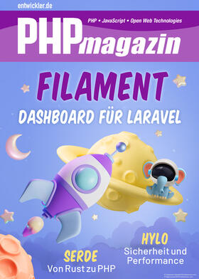 PHP Magazin | Software & Support Media | Zeitschrift | sack.de