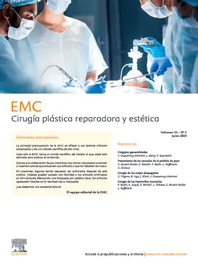  EMC - Cirugia plastica reparadora y estetica | Zeitschrift |  Sack Fachmedien