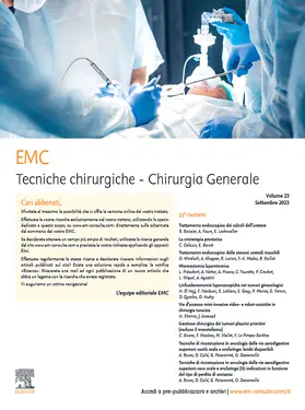  EMC - Tecniche chirurgiche - Chirurgia Generale | Zeitschrift |  Sack Fachmedien