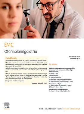  EMC - Otorinolaringoiatria | Zeitschrift |  Sack Fachmedien