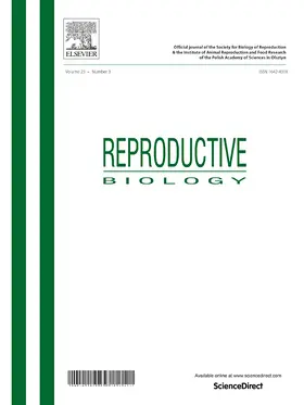  Reproductive Biology | Zeitschrift |  Sack Fachmedien