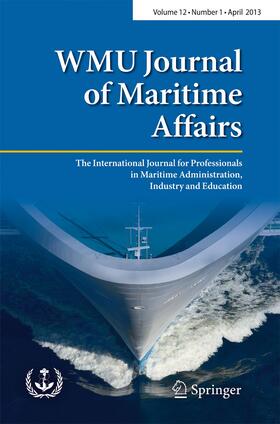 Editor-in-Chief: Aykut Ölçer |  WMU Journal of Maritime Affairs | Zeitschrift |  Sack Fachmedien