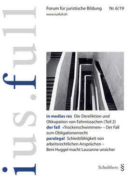  ius.full | Zeitschrift |  Sack Fachmedien