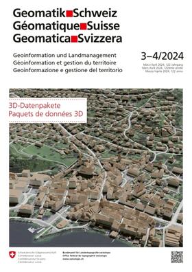  Geomatik Schweiz | Zeitschrift |  Sack Fachmedien