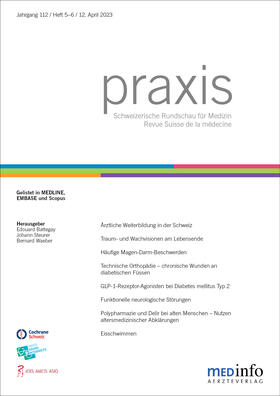 Praxis | Aerzteverlag medinfo | Zeitschrift | sack.de