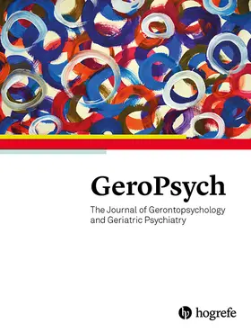 GeroPsych | Hogrefe Verlag | Zeitschrift | sack.de