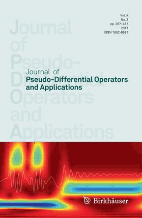  Journal of Pseudo-Differential Operators and Applications | Zeitschrift |  Sack Fachmedien