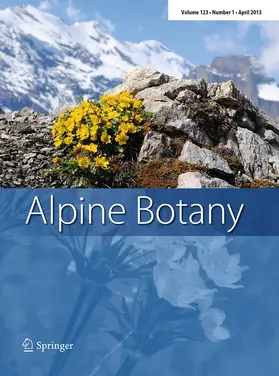  Alpine Botany | Zeitschrift |  Sack Fachmedien